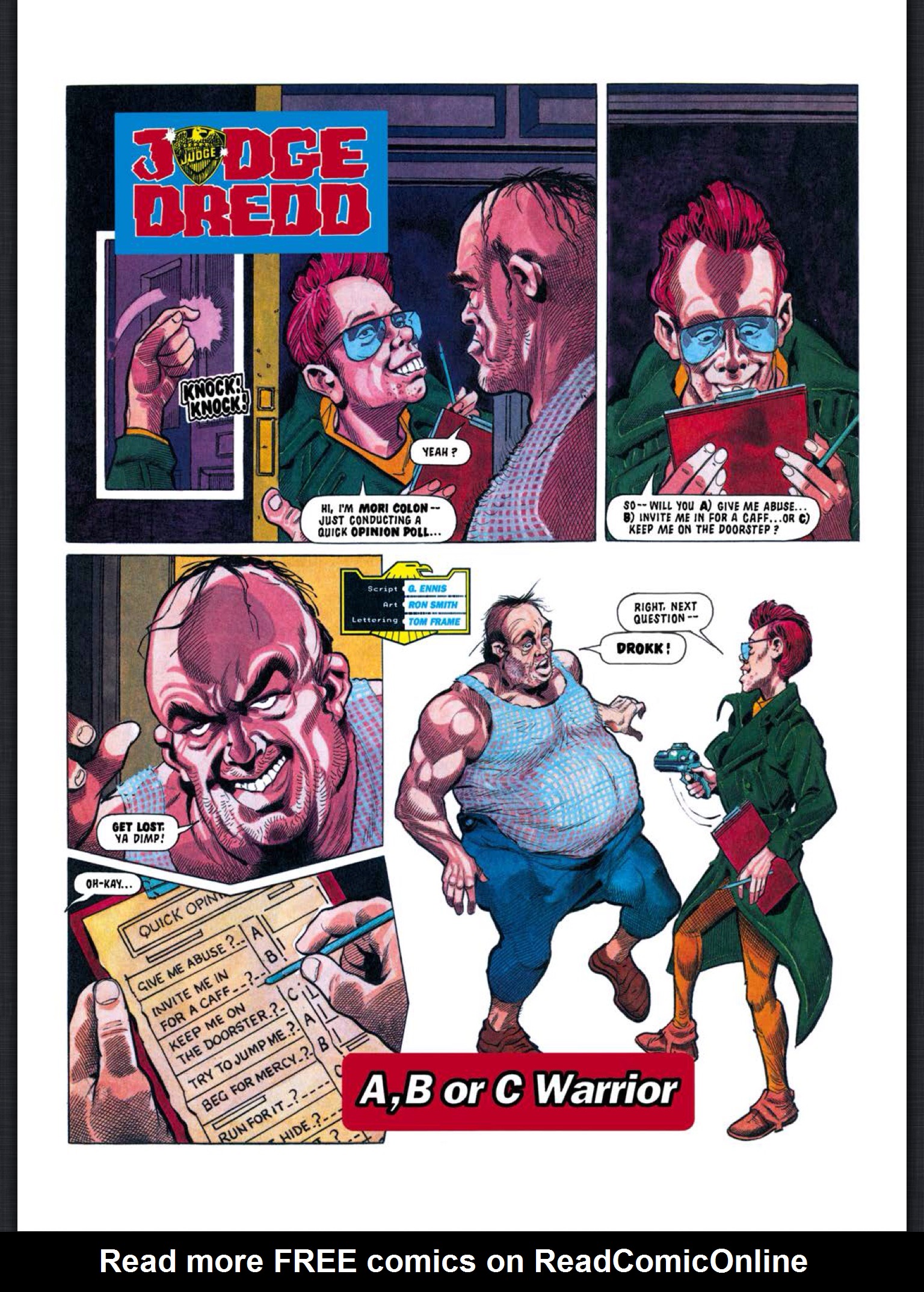 Read online Judge Dredd: The Complete Case Files comic -  Issue # TPB 18 - 128