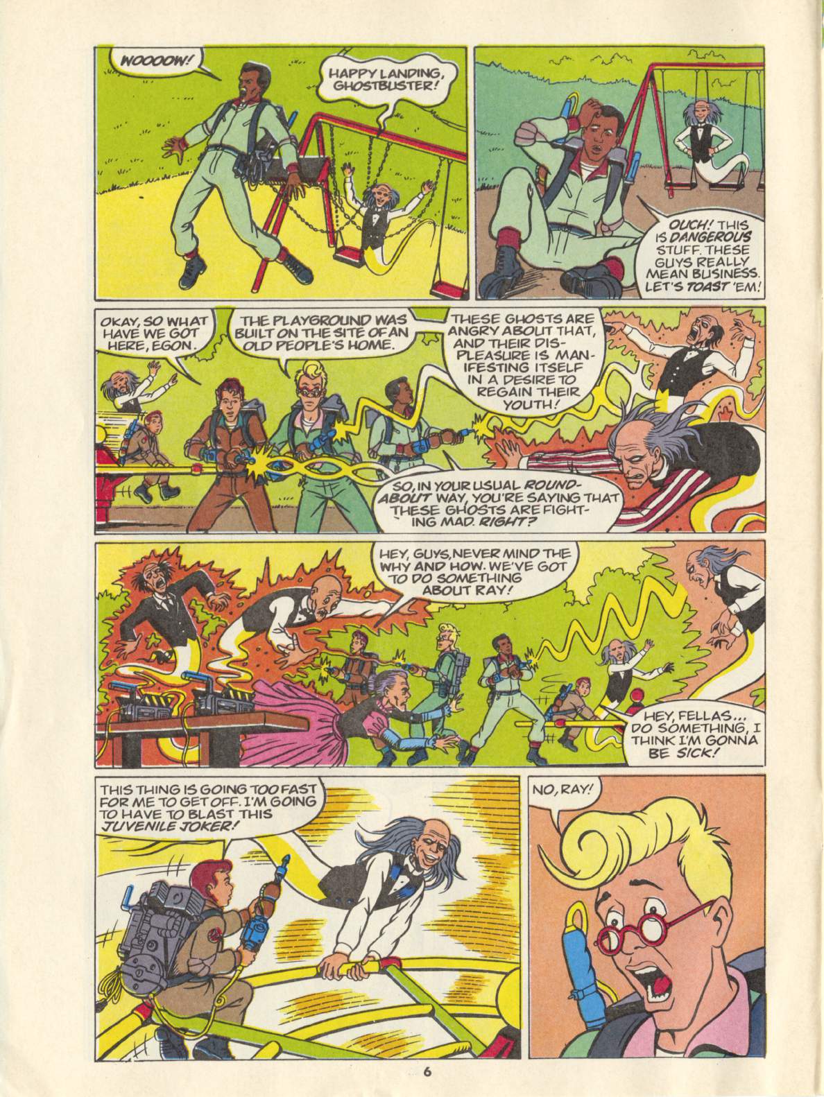 Read online The Real Ghostbusters comic -  Issue #127 - 22