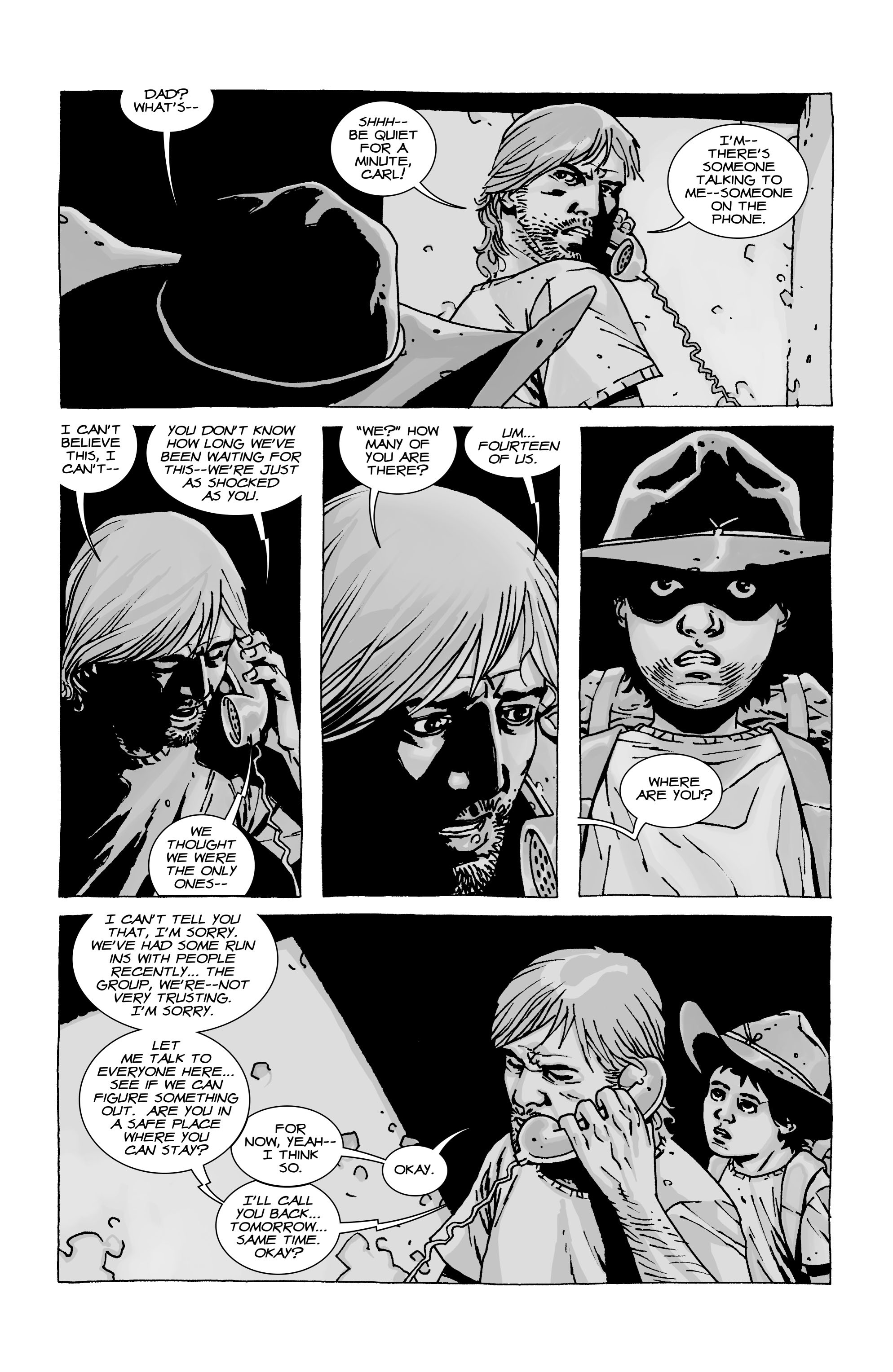 Read online The Walking Dead comic -  Issue #51 - 9
