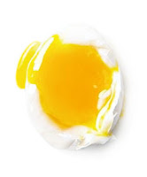 Rafadan pişirilmiş yumurta