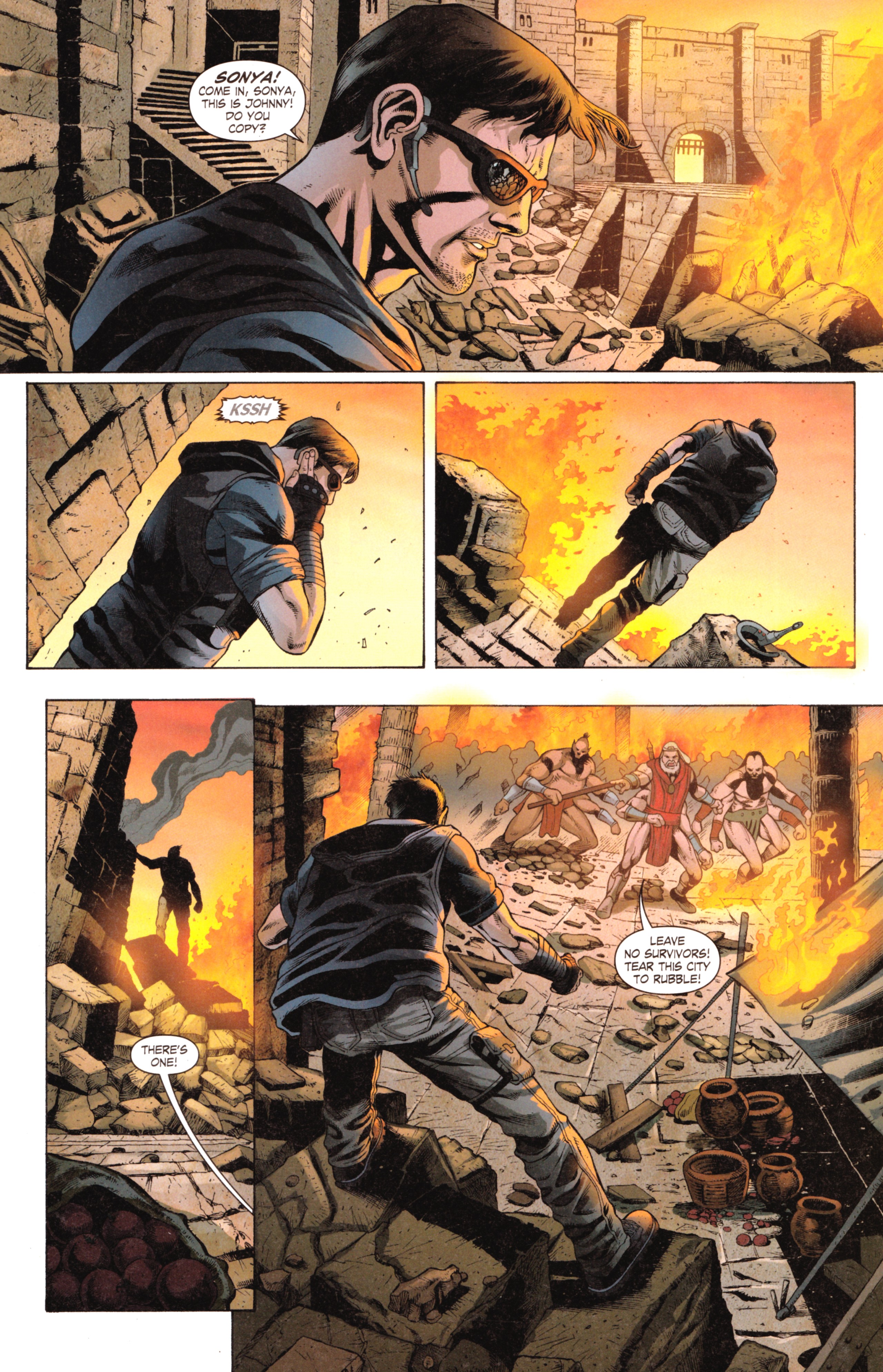 Read online Mortal Kombat X [II] comic -  Issue #6 - 21