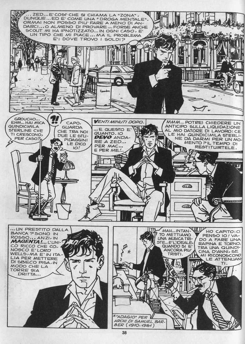 Dylan Dog (1986) issue 84 - Page 33