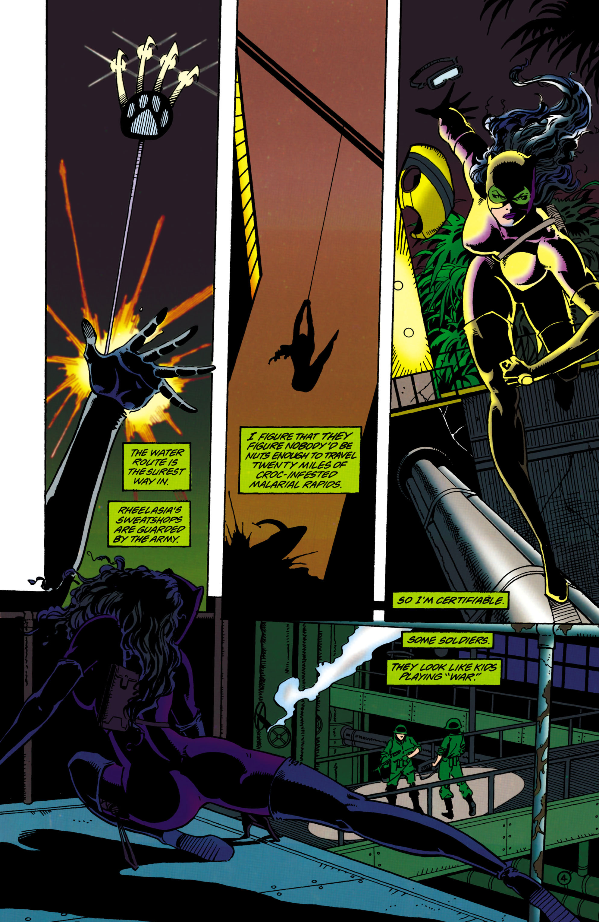 Read online Catwoman (1993) comic -  Issue #33 - 5