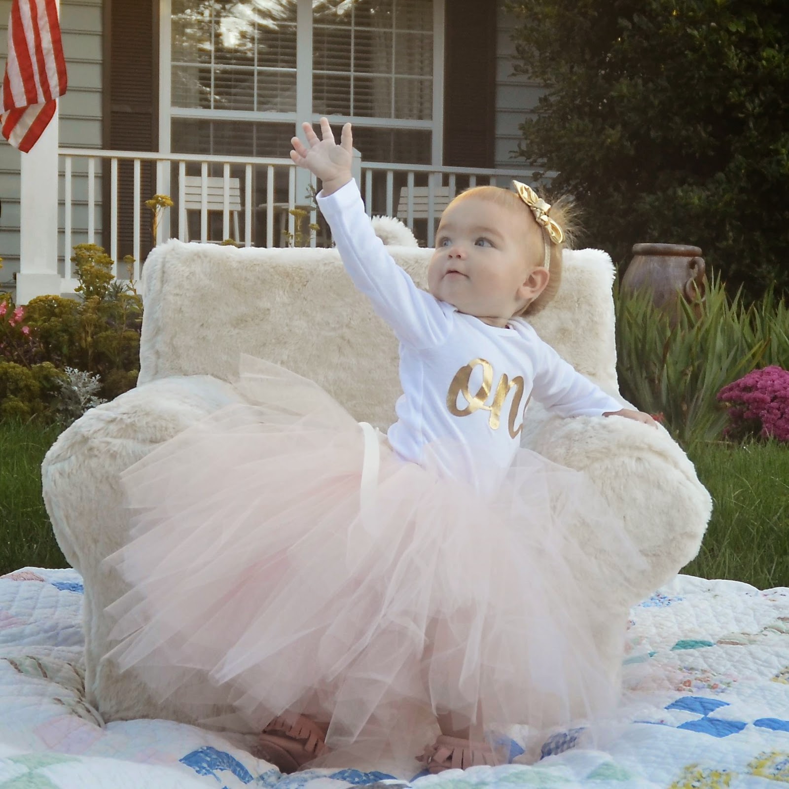 Love Like Crazy: Olivia's First Birthday Pictures