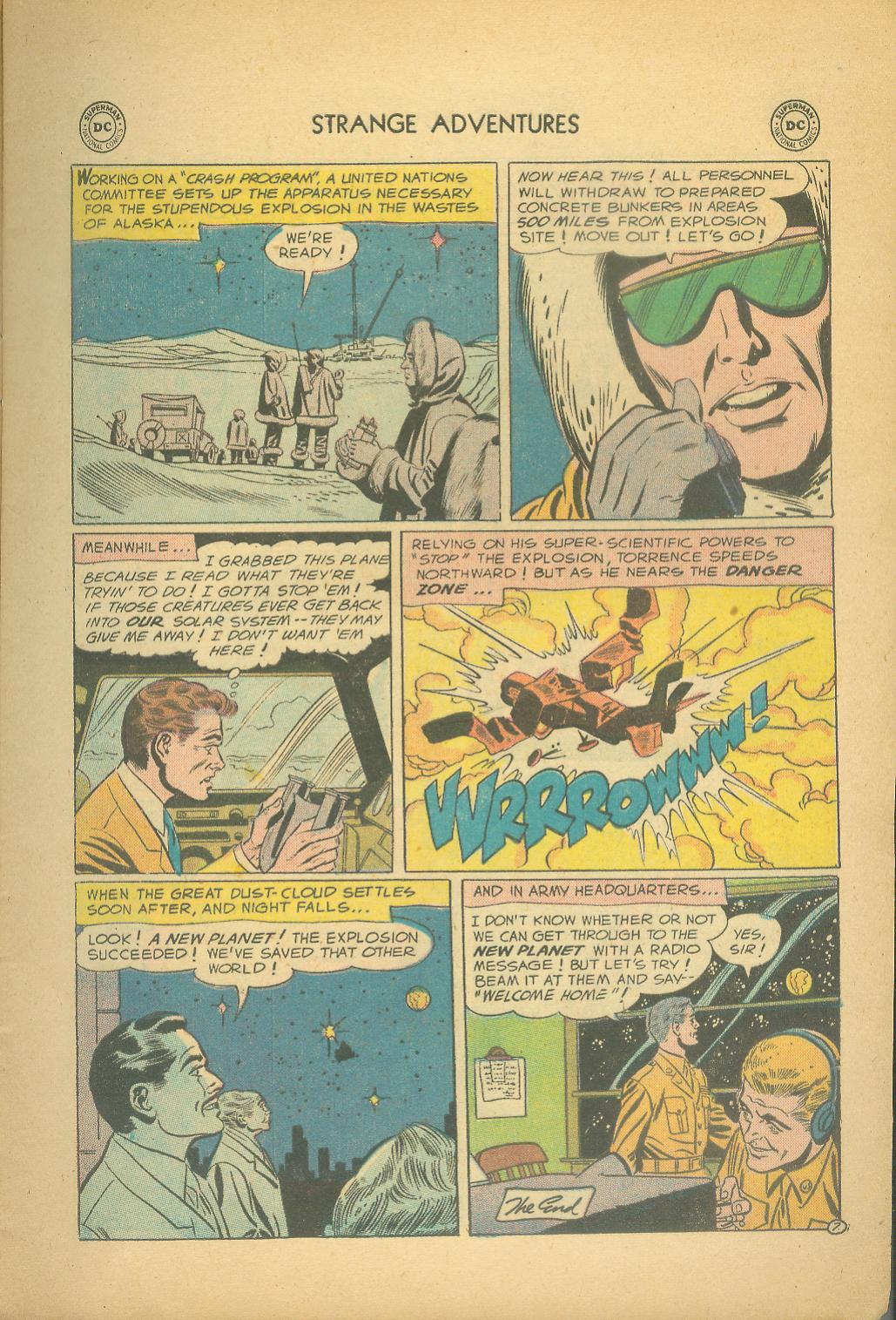 Read online Strange Adventures (1950) comic -  Issue #77 - 9