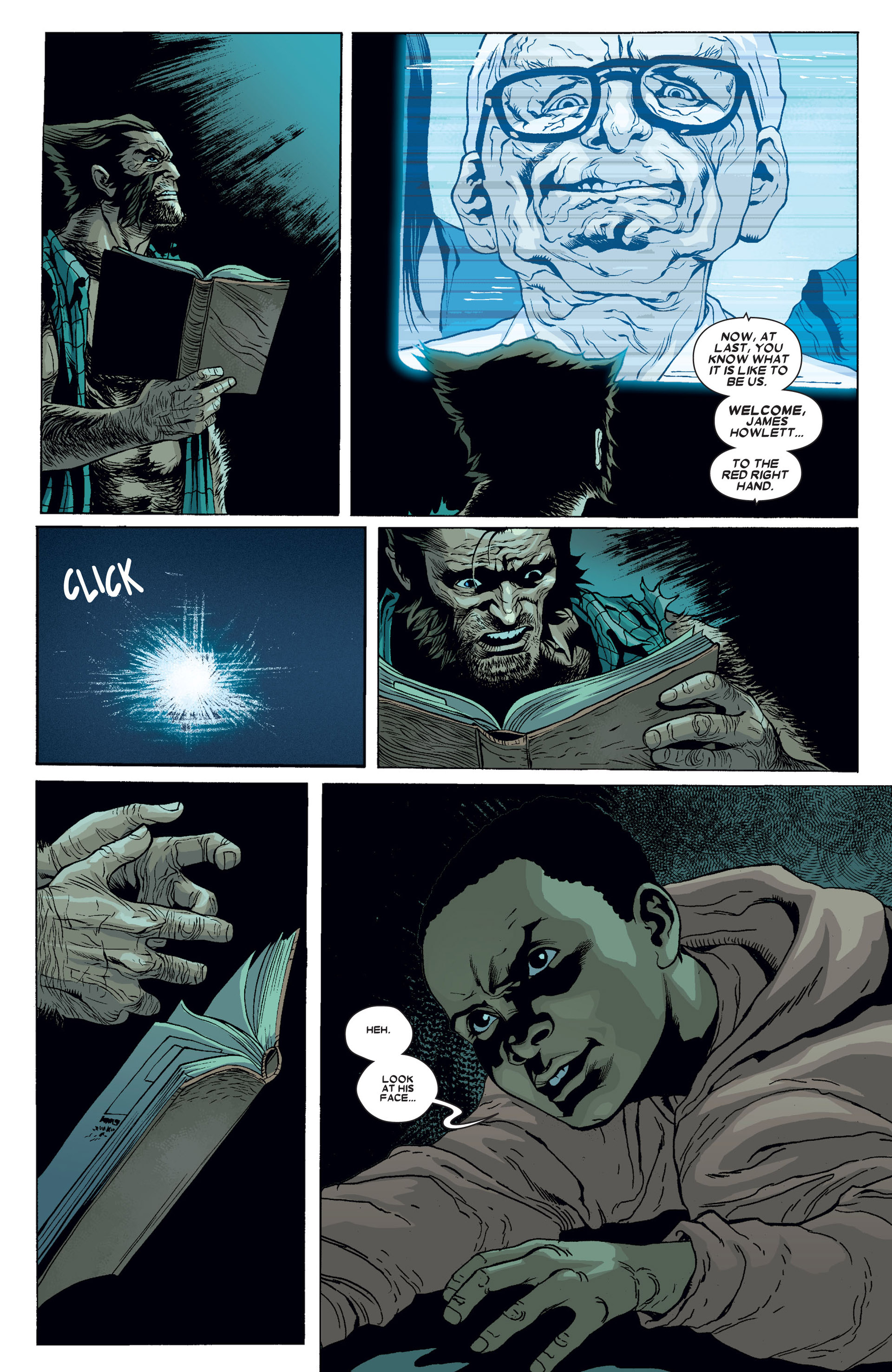 Wolverine (2010) Issue #14 #16 - English 21