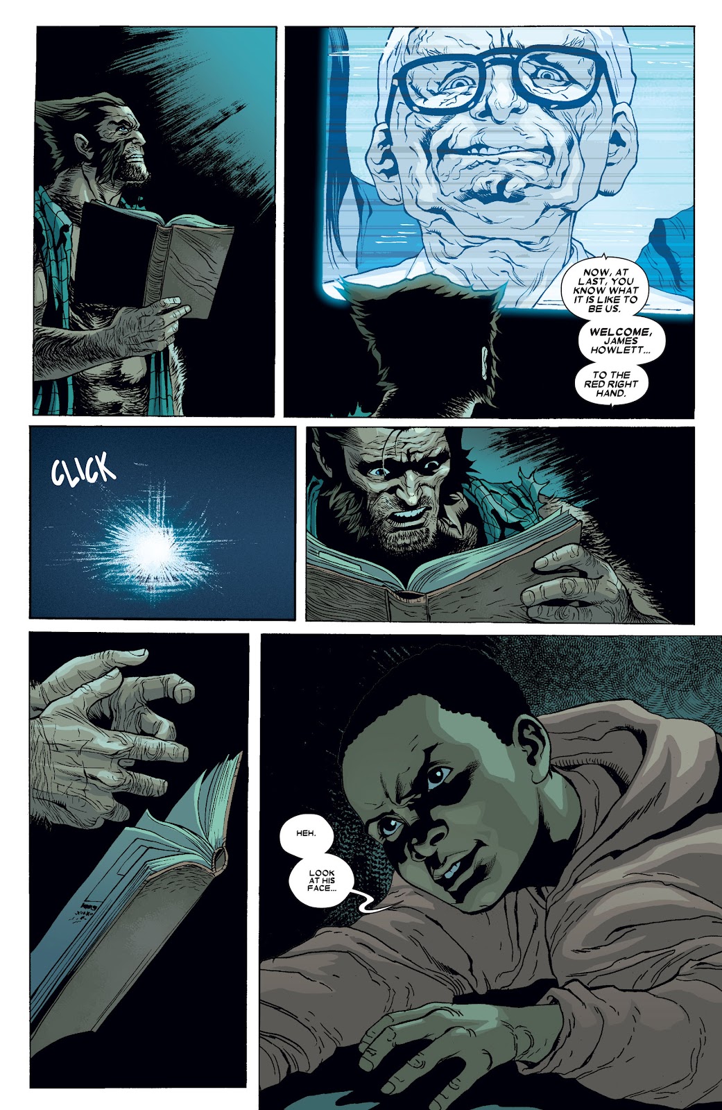 Read online Wolverine (2010) comic -  Issue #14 - 21