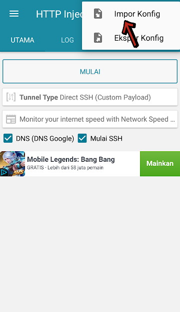 Cara Menggunakan HTTP Injector Smartfren 4G LTE Terbaru ...