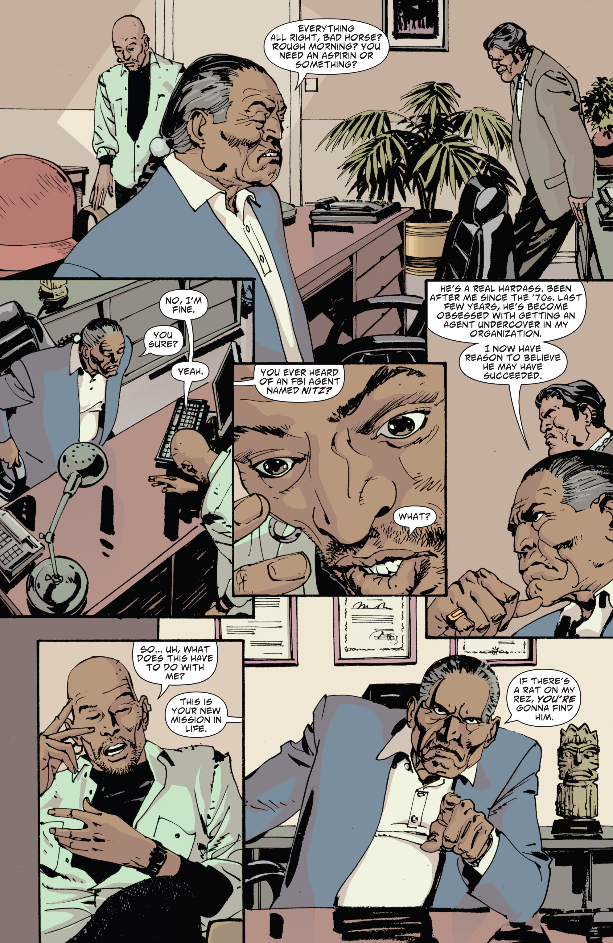 Read online Scalped comic -  Issue #30 - 11