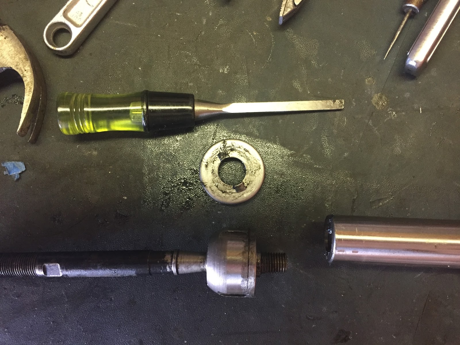 The Midget Restoration Chronicles I Got 99 Problems, But a Steering