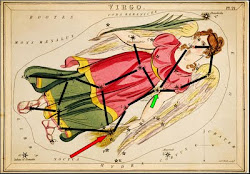 virgo constellation spica constellations zodiac sign star fixed map signs sky stars scorpio spike astrology mind dates know arcturus moon