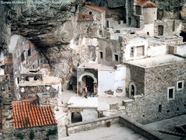 Sumela – a Monastery Carved Into a Mountain, Turkey