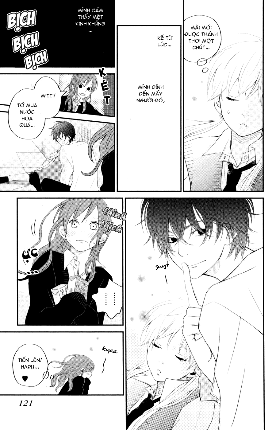 Tonari no Kaibutsu-kun chap 3