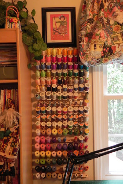Gigi's Thimble: Sew Inspiring Rooms {Aunt Polly's Porch}