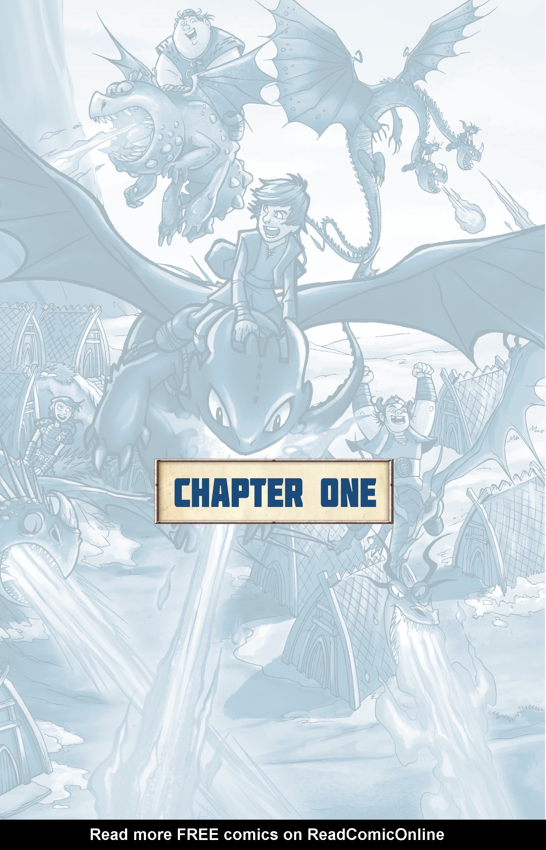 Read online DreamWorks Dragons: Riders of Berk comic -  Issue #3 - 6