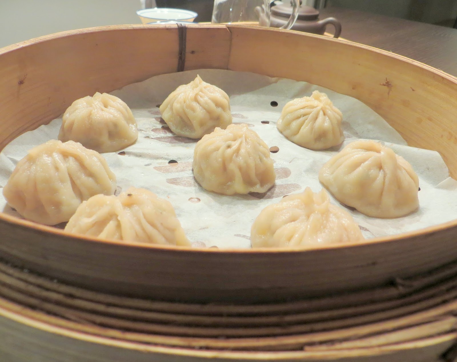 Recettes d'une Chinoise Xiao long bao à la truffe