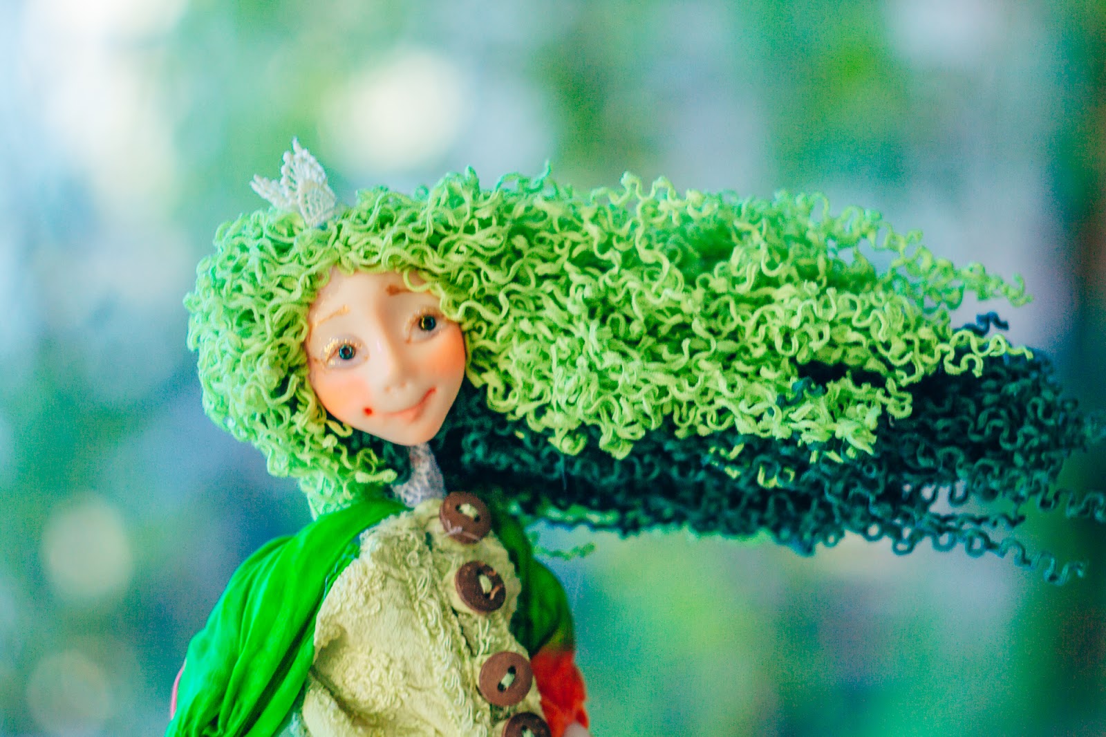 woodland fairy dolls