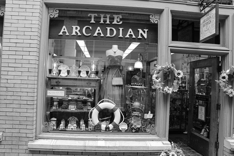 Michigan Exposures Ann Arbor in Black and White...Mostly