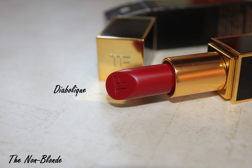 The Non-Blonde: Chanel Rouge Coco Caractere (45) Lipstick
