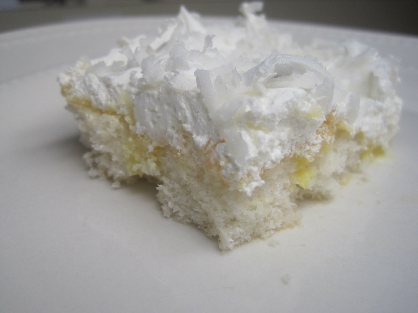 My Recipes  Mrs Florek s Hawaiian  Wedding  Cake 