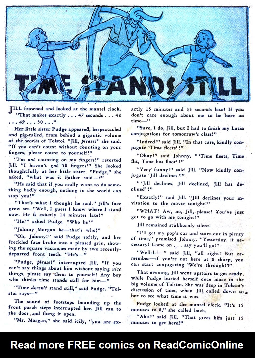 Read online Scribbly comic -  Issue #3 - 41