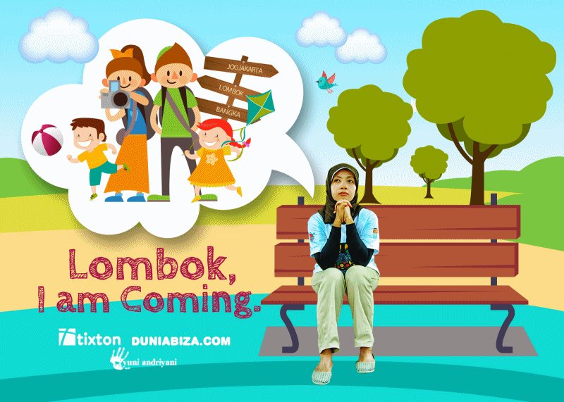 Lombok i am coming
