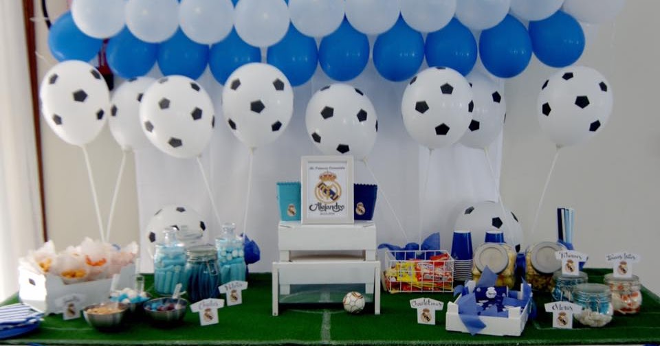 El horneado de Julia: Mesa de chuches del Real Madrid / Real Madrid