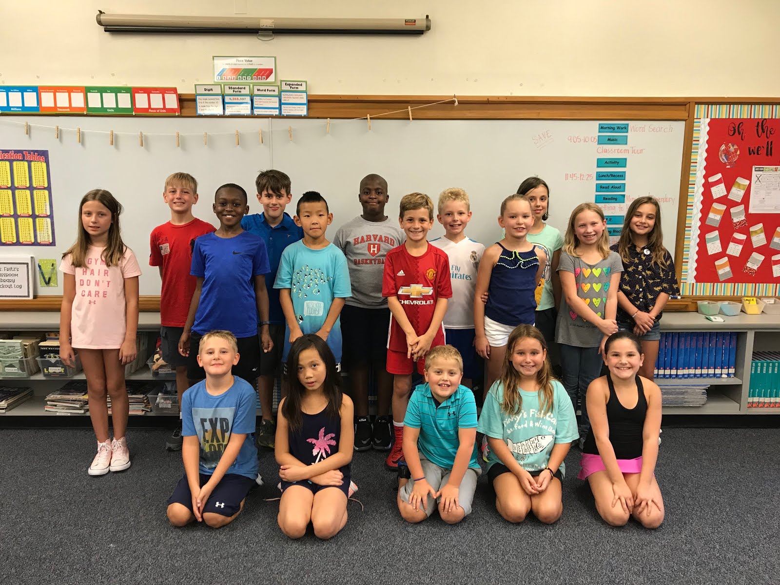 Oak hall 4th grade homework blog picture