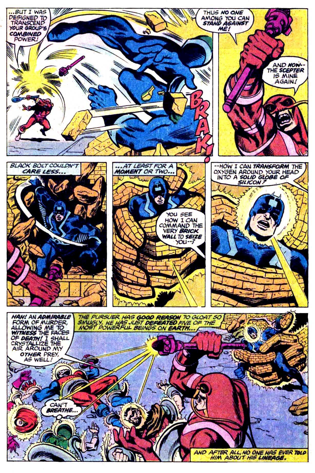 Read online Inhumans (1975) comic -  Issue #11 - 16