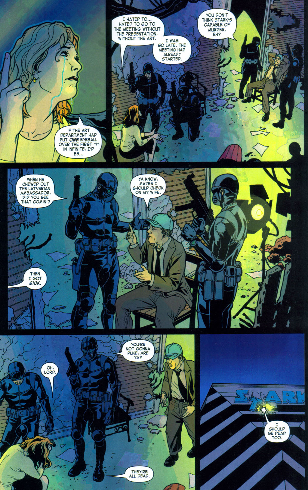 Read online Iron Man (1998) comic -  Issue #87 - 4