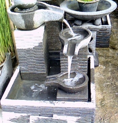 design rumah idaman: air mancur buatan - membuat rumah