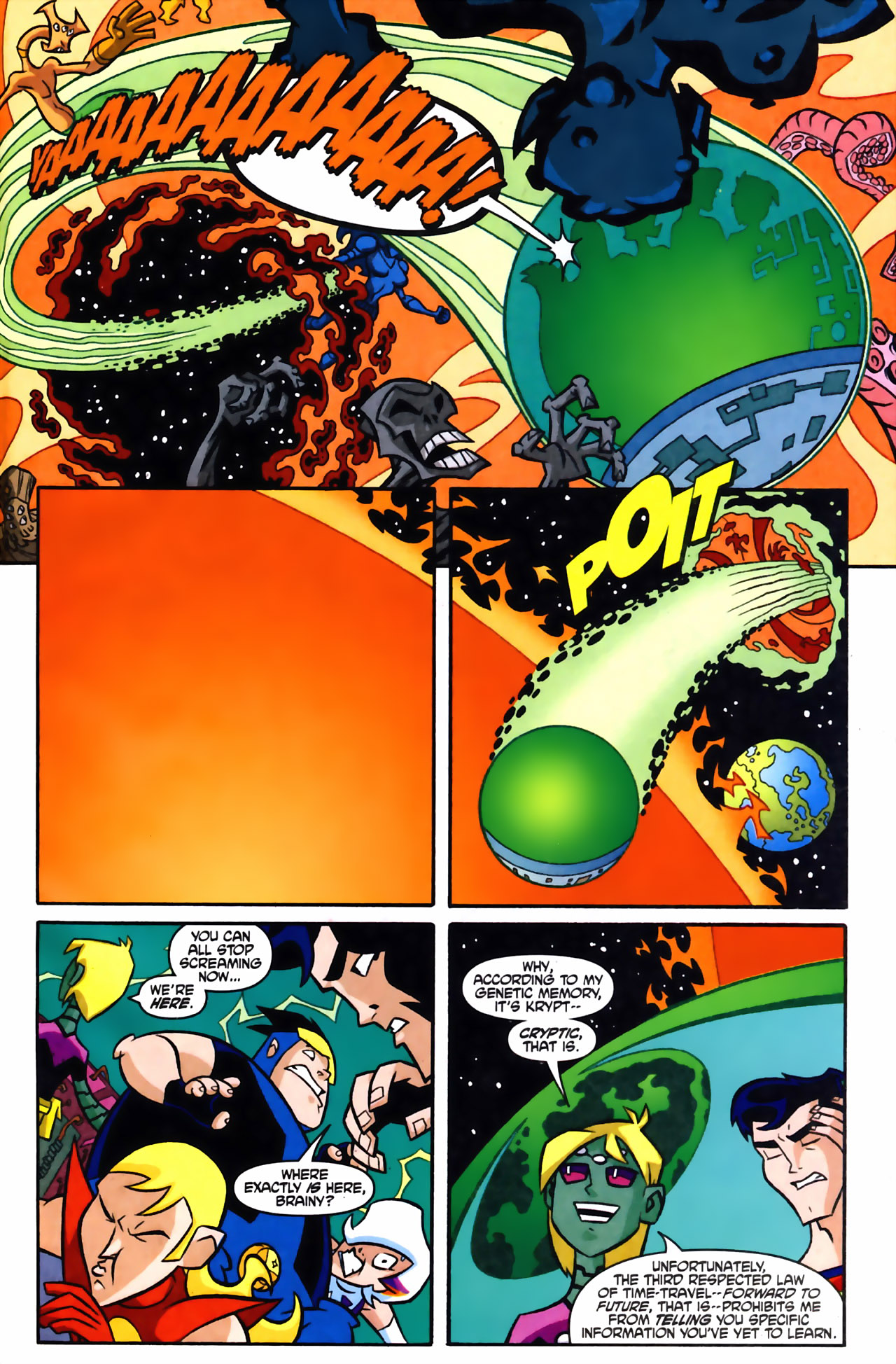 The Legion of Super-Heroes in the 31st Century issue 9 - Page 12