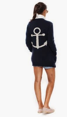 Nautical by Nature: 14 Nautical Sweaters
