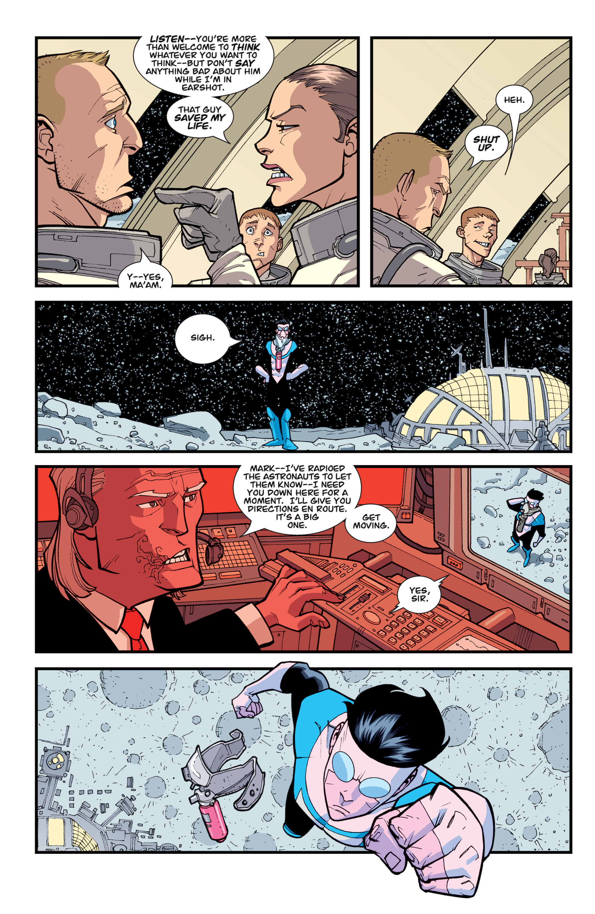 Read online Invincible comic -  Issue # _TPB 9 - Out of This World - 8