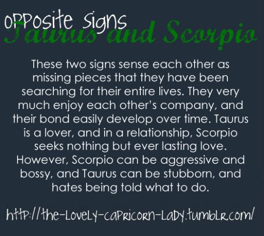 Taurus relationship