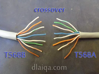 susunan kabel crossover