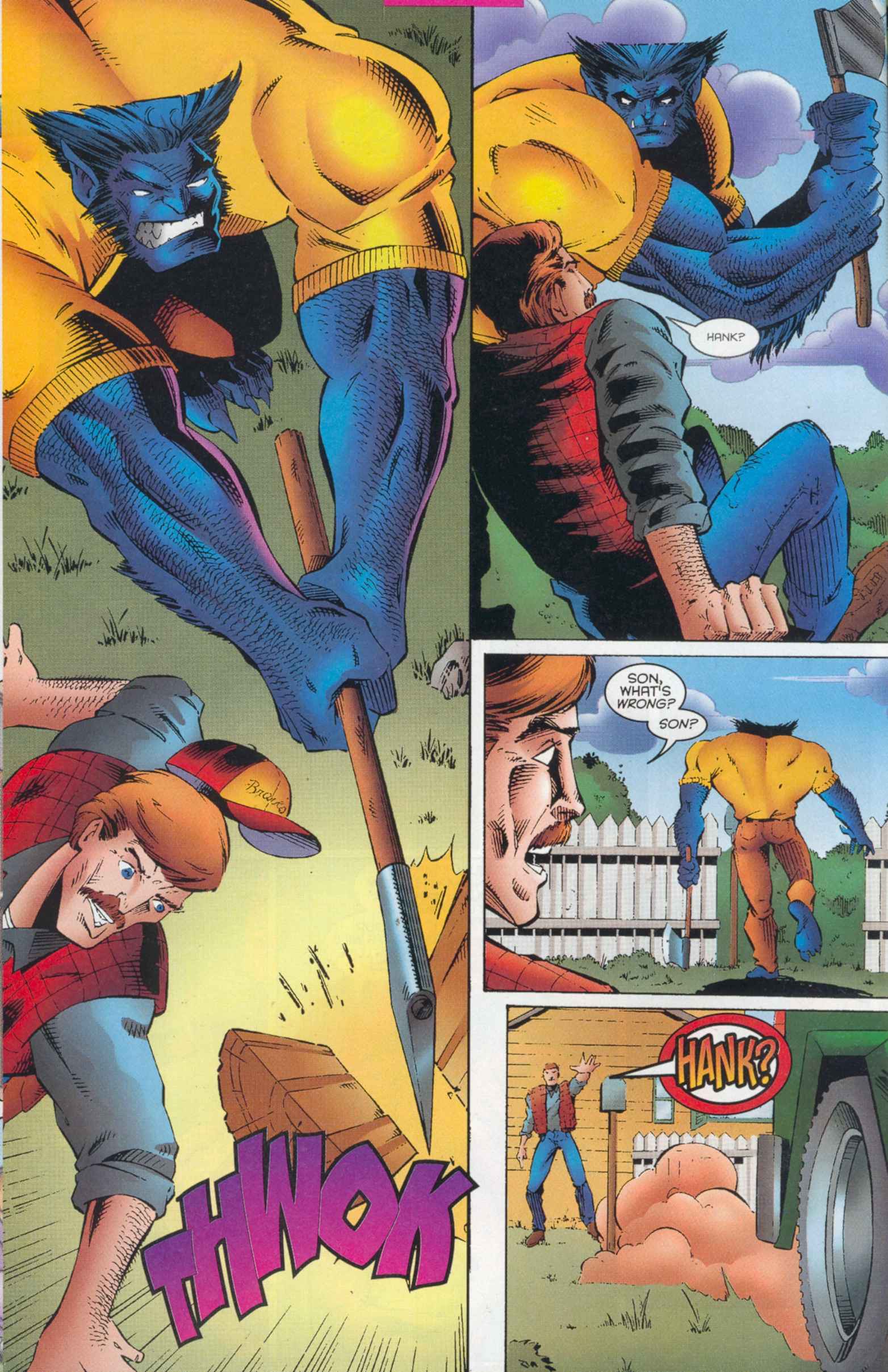 Read online X-Men Unlimited (1993) comic -  Issue #10 - 38