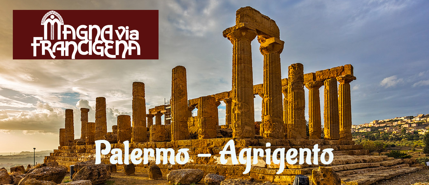 Magna Via Francigena: Palermo - Agrigento