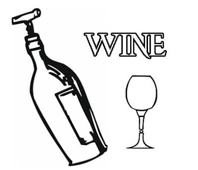 Free Wine Coloring Pages