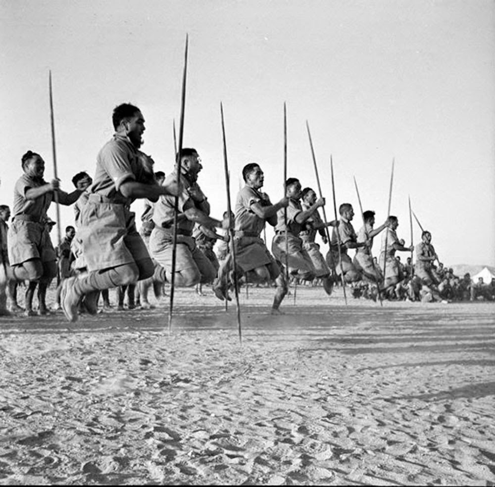 Haka is a traditional ancestral war cry, dance or challenge from the Māori people of New Zealand.