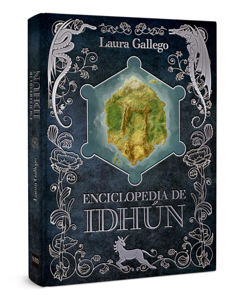 Enciclopedia de Idhún, un verdadero tesoro para los fans de Laura Gallego Hojas Mágicas Enciclopedia de Idhún, un verdadero tesoro para los fans de Laura Gallego Hojas Mágicas