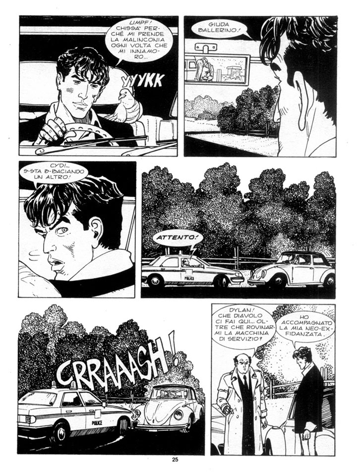 Read online Dylan Dog (1986) comic -  Issue #99 - 22