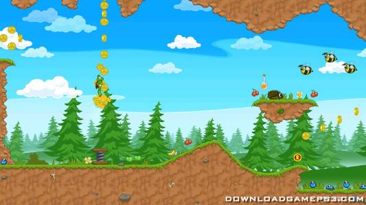 Superfrog HD PSN   Download game PS3 PS4 PS2 RPCS3 PC free - 98