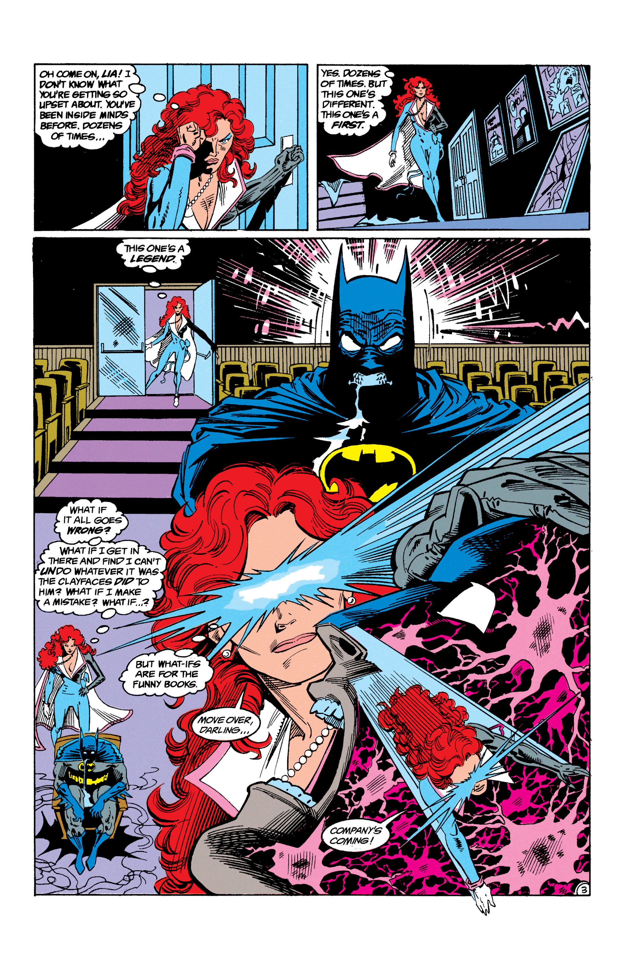 Detective Comics (1937) issue 607 - Page 4