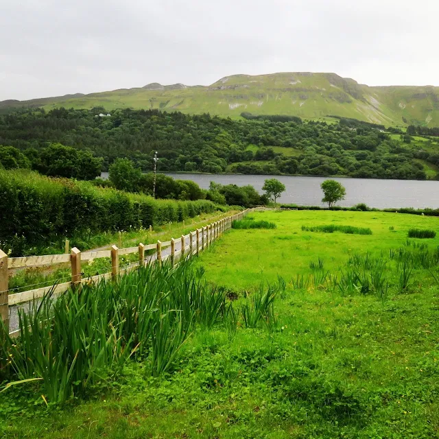 Glencar Lough in County Sligo, Ireland