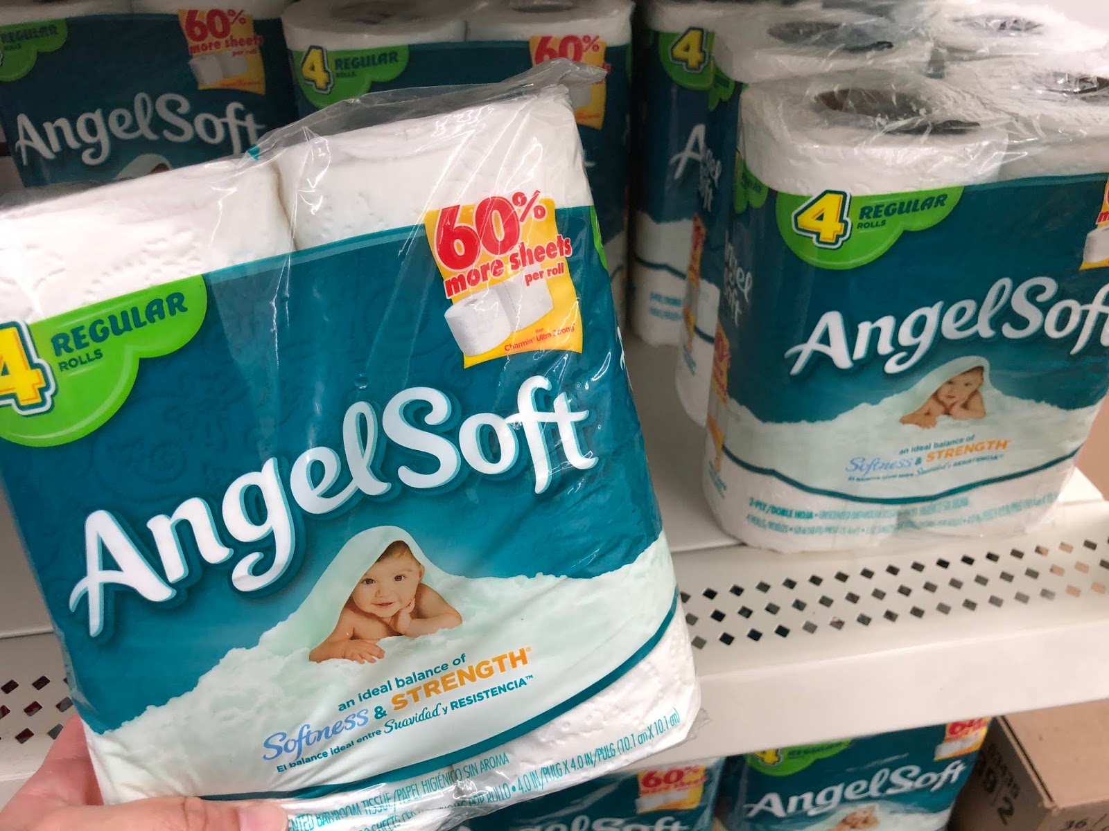 Dollar Tree Don't 50 Cent Angel Soft TP Is Back