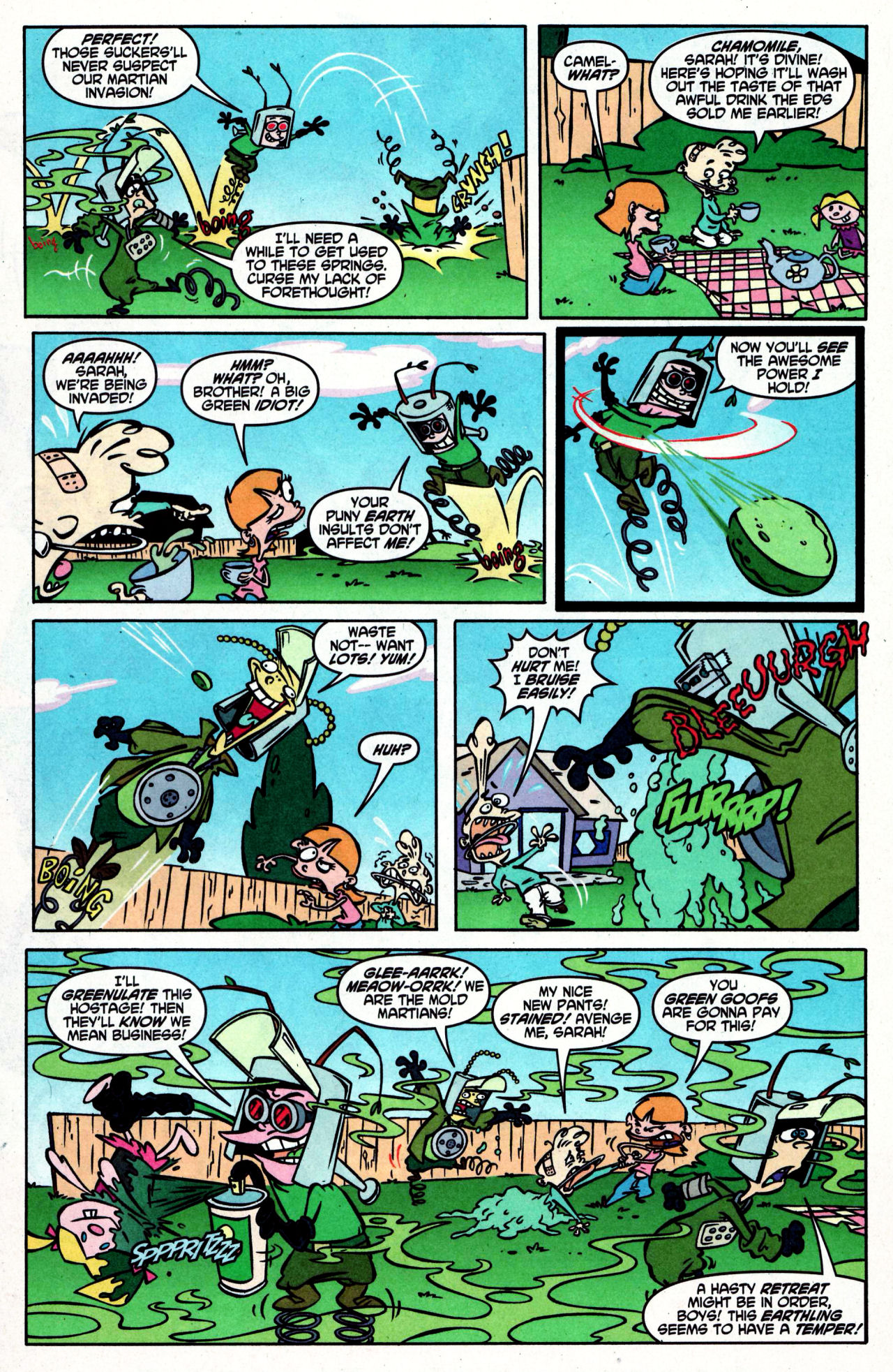 Read online Cartoon Network Block Party comic -  Issue #35 - 17