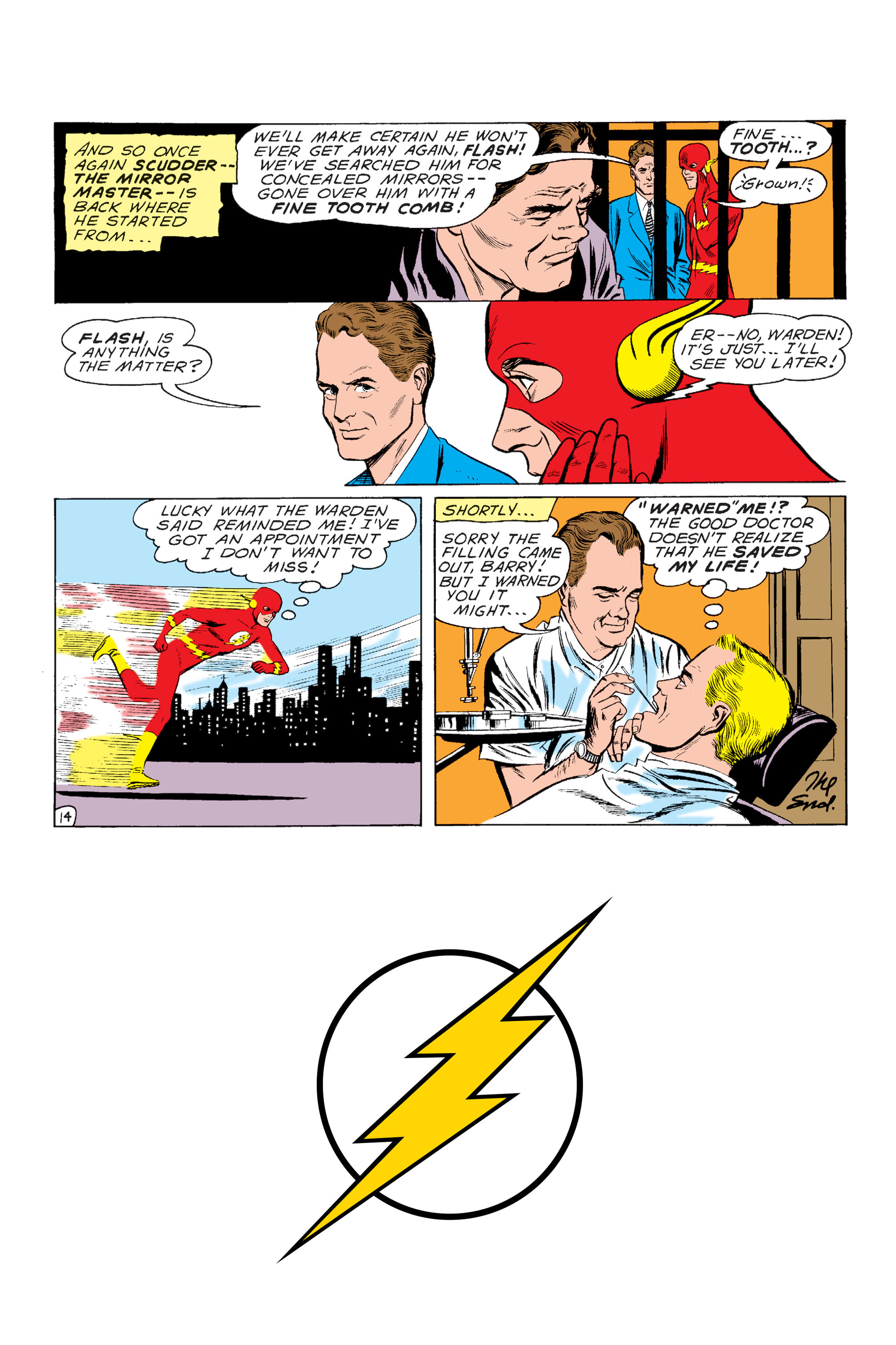 Read online The Flash (1959) comic -  Issue #130 - 15