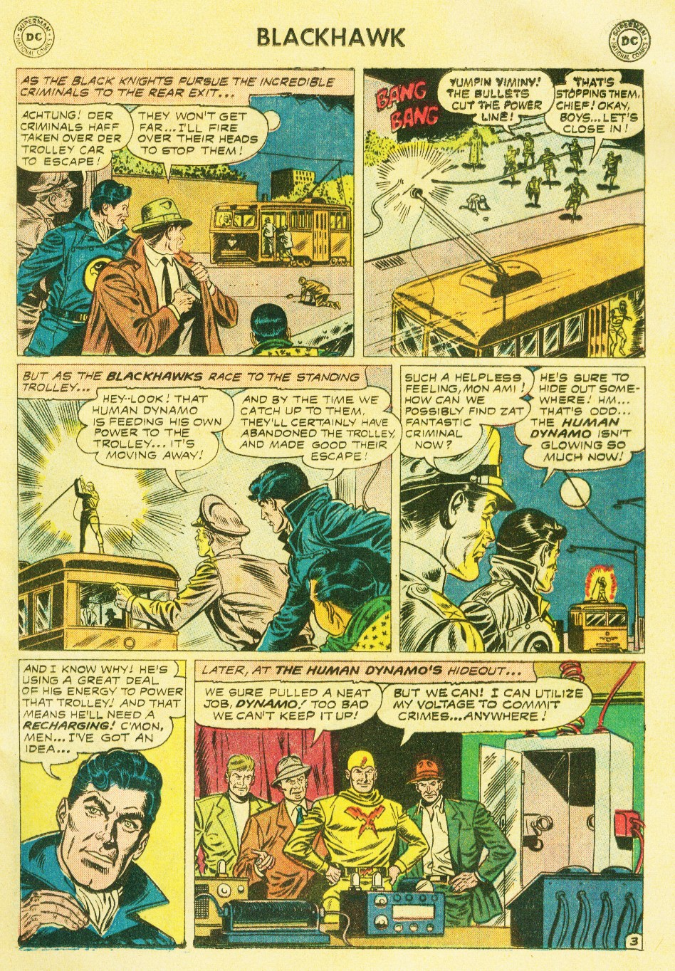 Read online Blackhawk (1957) comic -  Issue #133 - 5