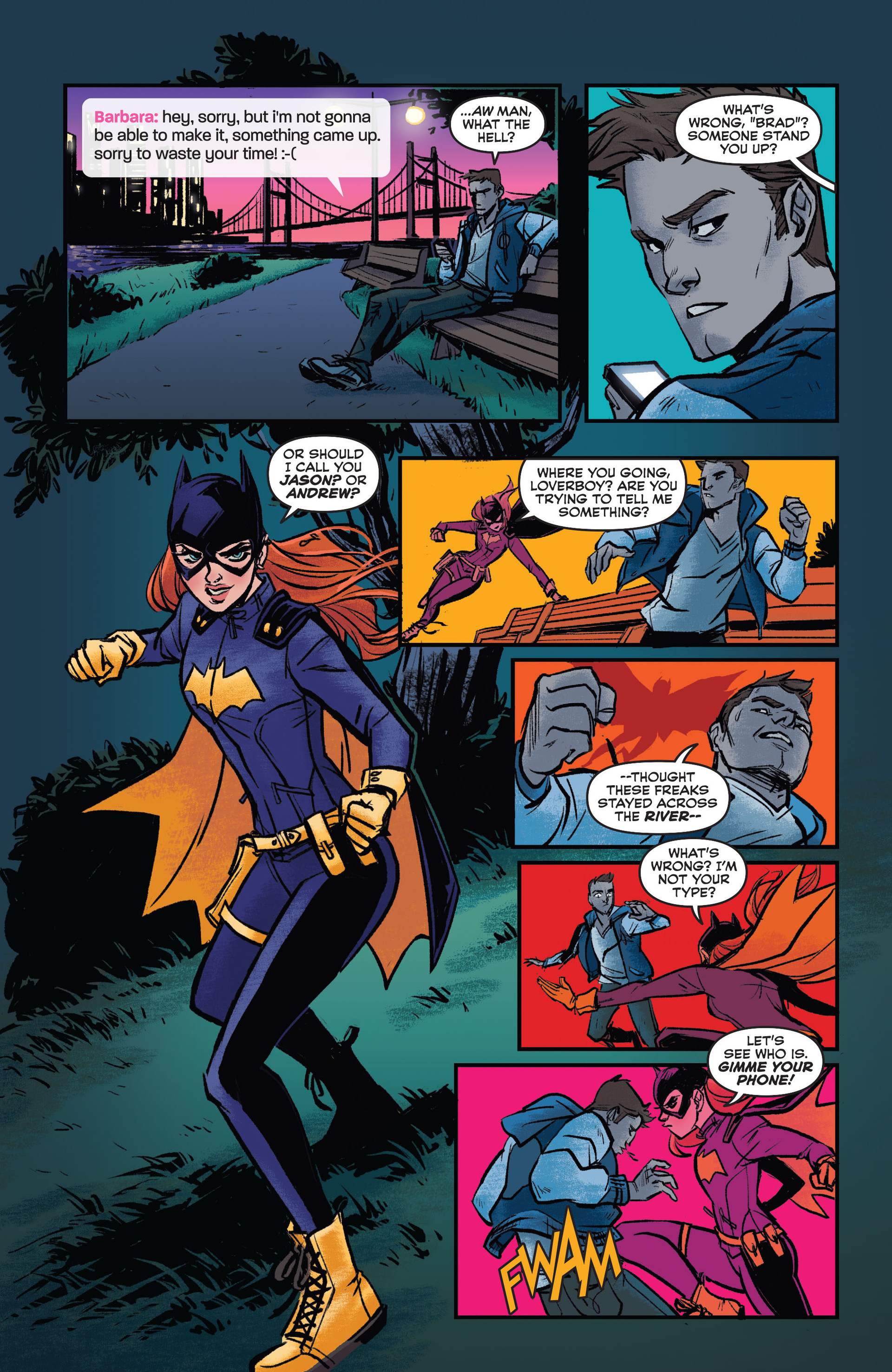 Read online Batgirl (2011) comic -  Issue #35 - 14